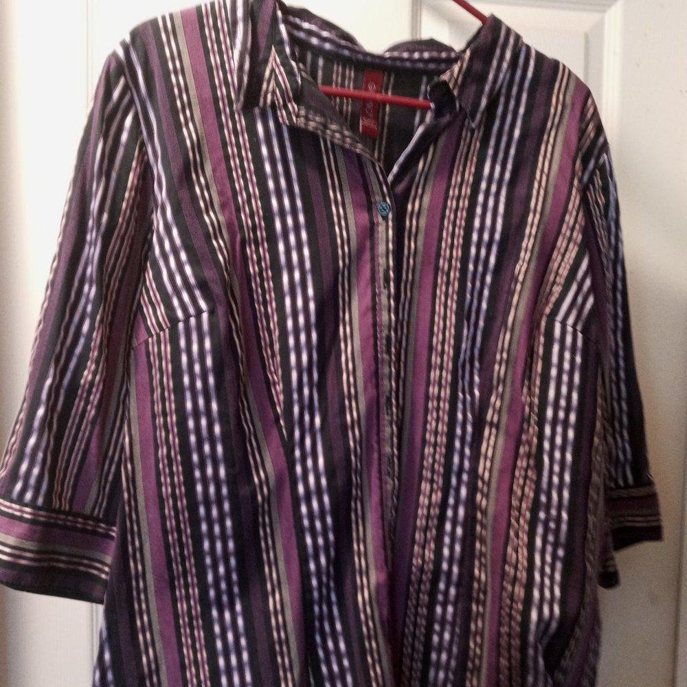 Multi color ladies top by Gitano